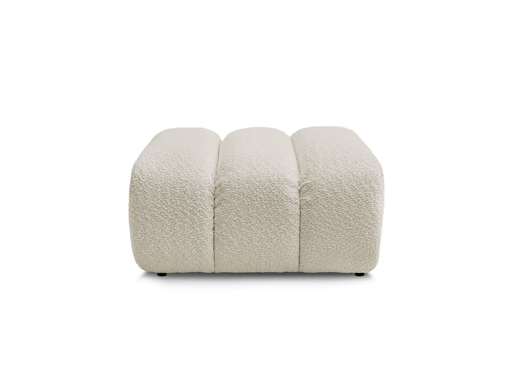 Talia - Puf - Tejido bouclé