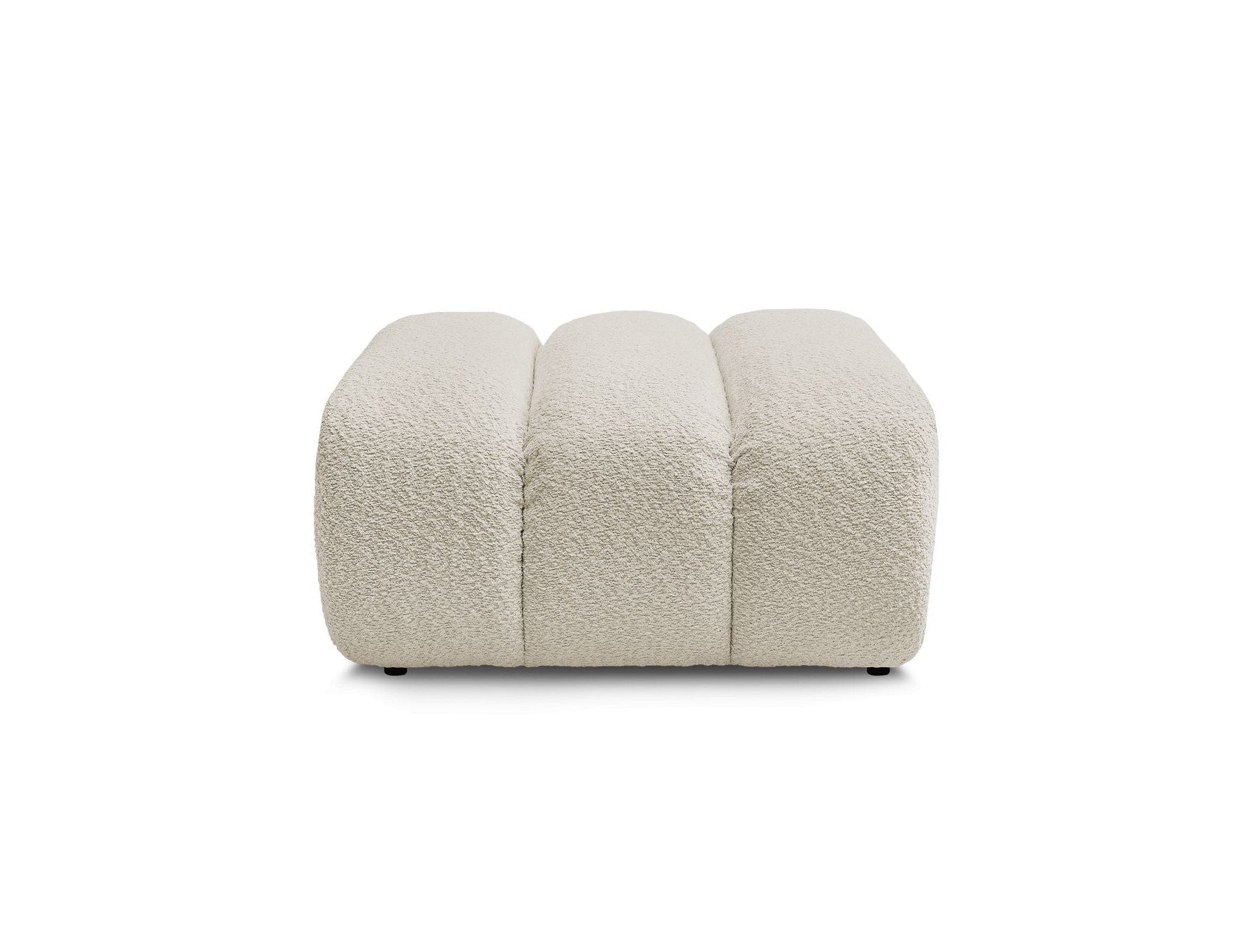 Talia - Puf - Tejido bouclé