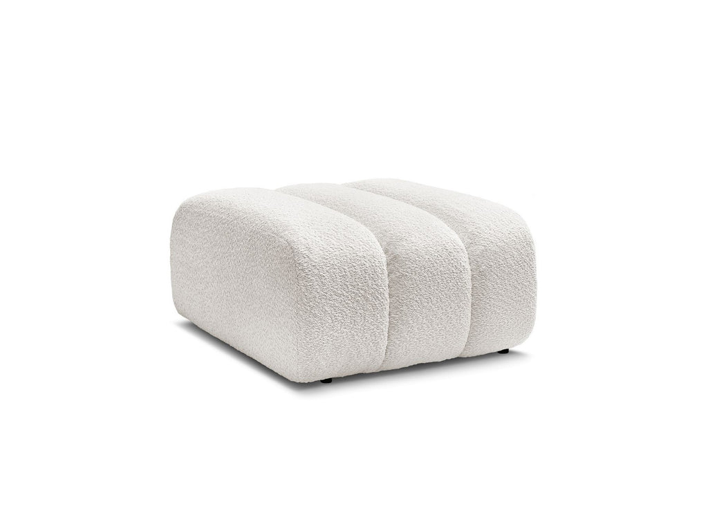 Talia - Puf - Tejido bouclé