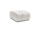 Talia - Pouf - Tissu Bouclette