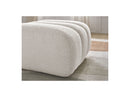 Talia - Pouf - Tissu Bouclette