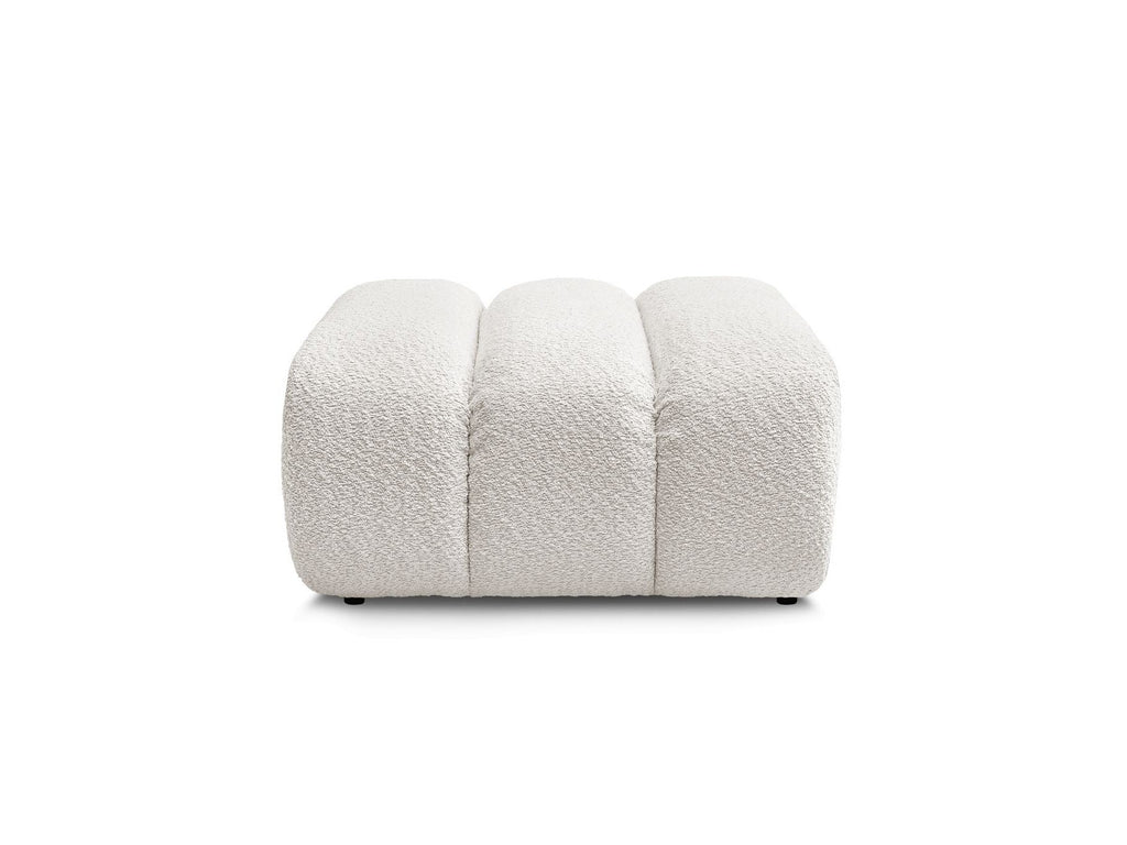 Talia - Puf - Tejido bouclé