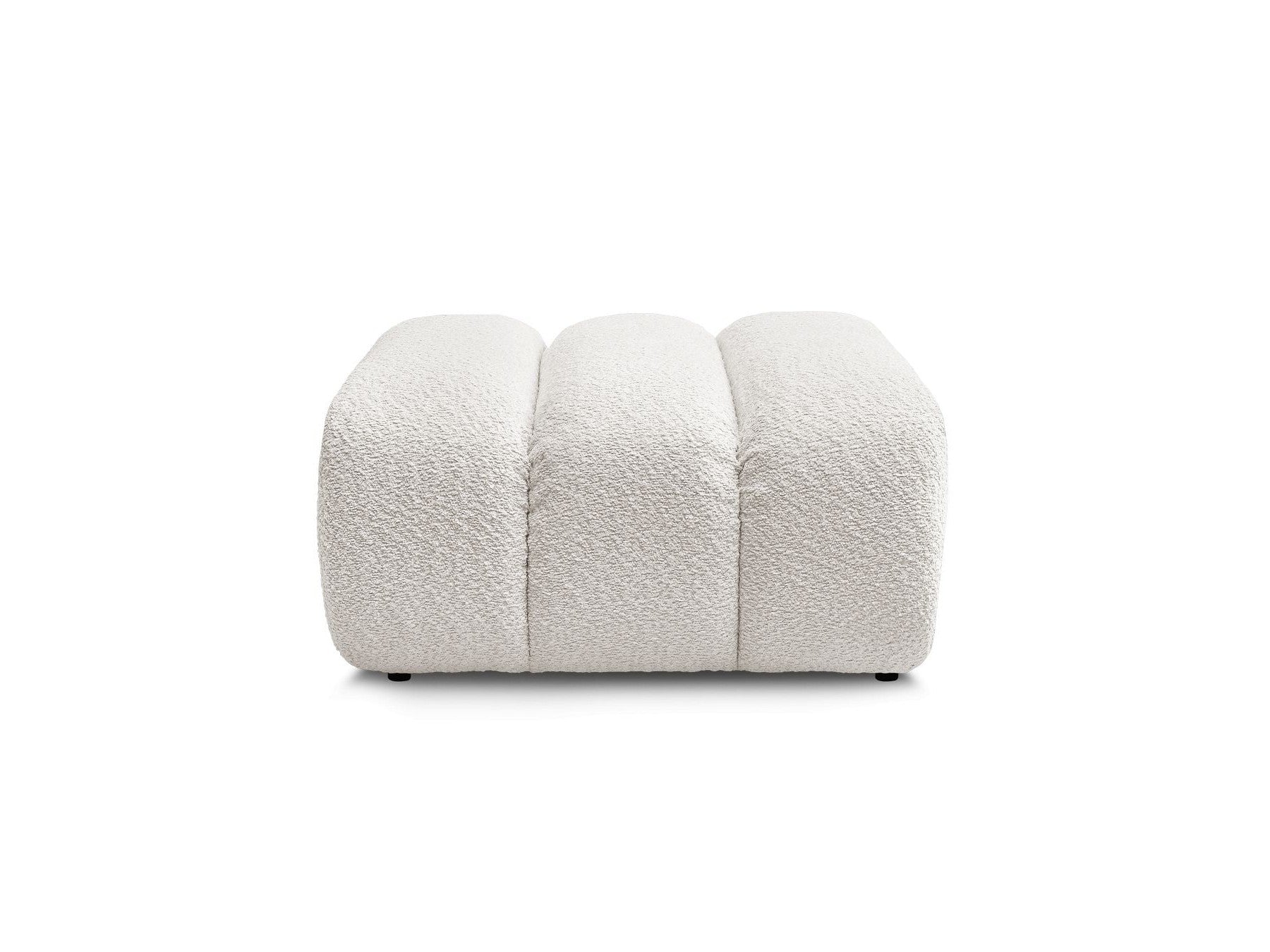 Talia - Puf - Tejido bouclé