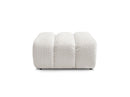 Talia - Pouf - Tissu Bouclette