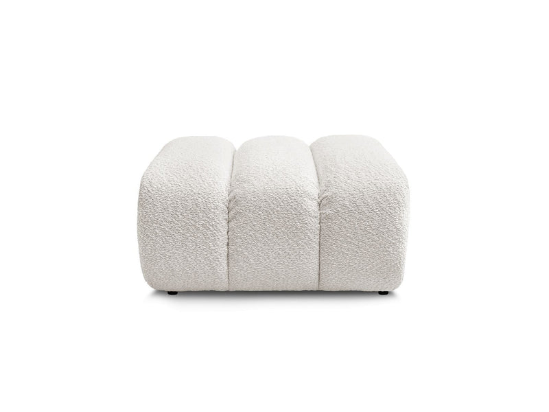 Talia - Pouf - Tissu Bouclette