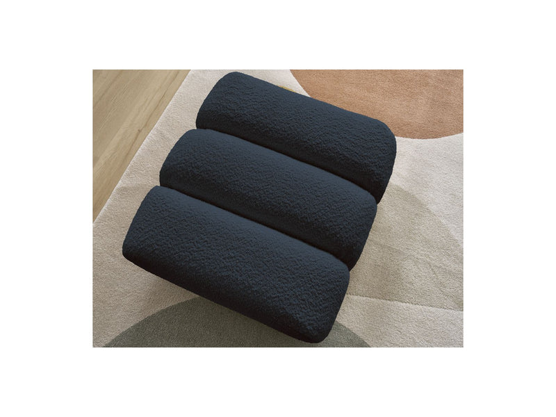 Talia - Pouf - Tissu Bouclette