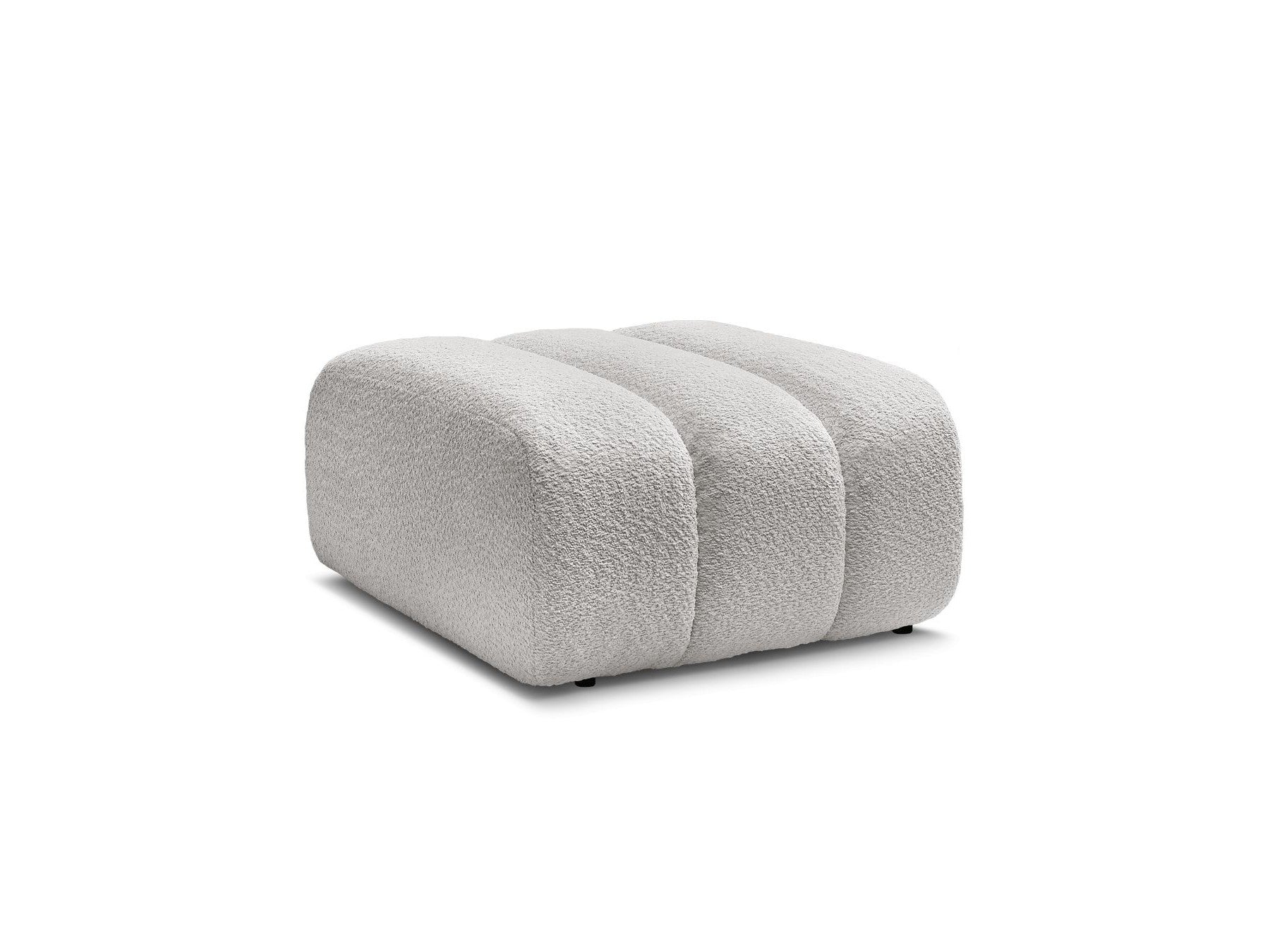 Talia - Puf - Tejido bouclé