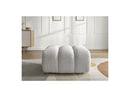 Talia - Pouf - Tissu Bouclette