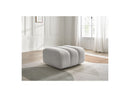Talia - Pouf - Tissu Bouclette