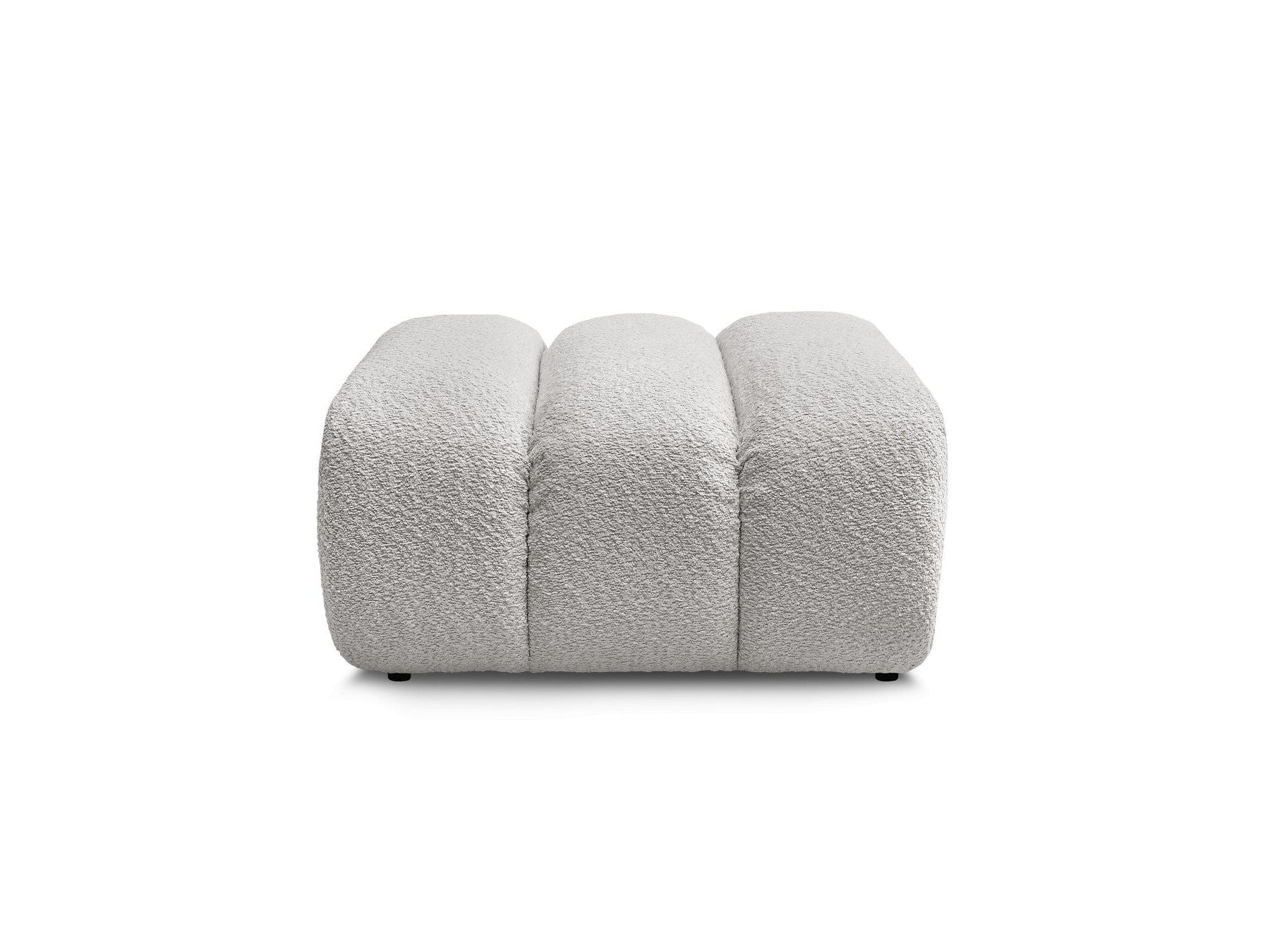 Talia - Puf - Tejido bouclé