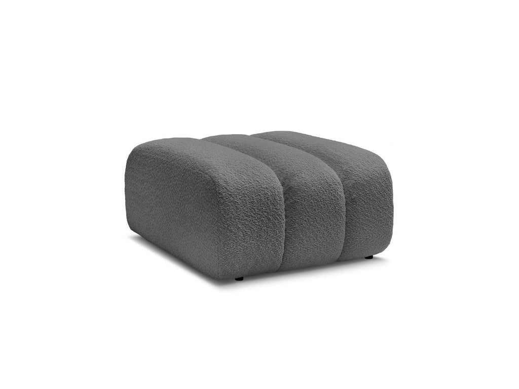 Talia - Puf - Tejido bouclé