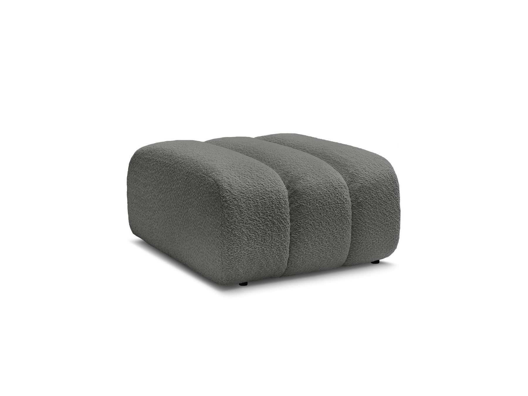 Talia - Puf - Tejido bouclé