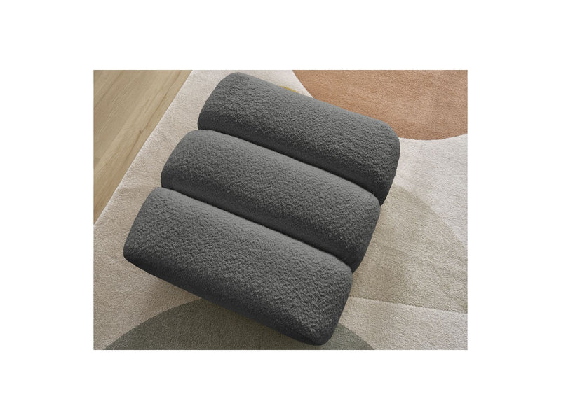 Talia - Pouf - Tissu Bouclette