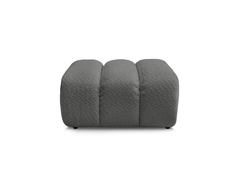 Talia - Pouf - Tissu Bouclette
