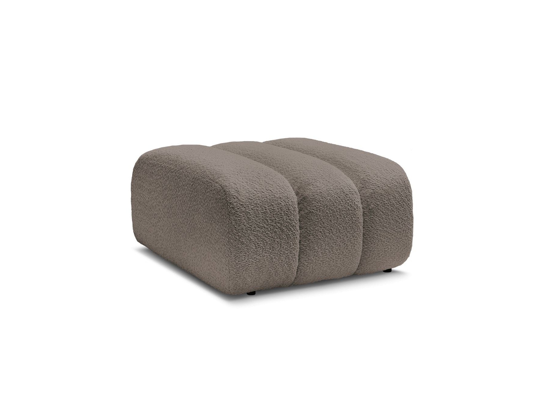 Talia - Puf - Tejido bouclé