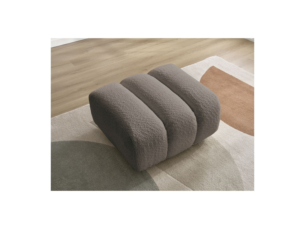 Talia - Puf - Tejido bouclé