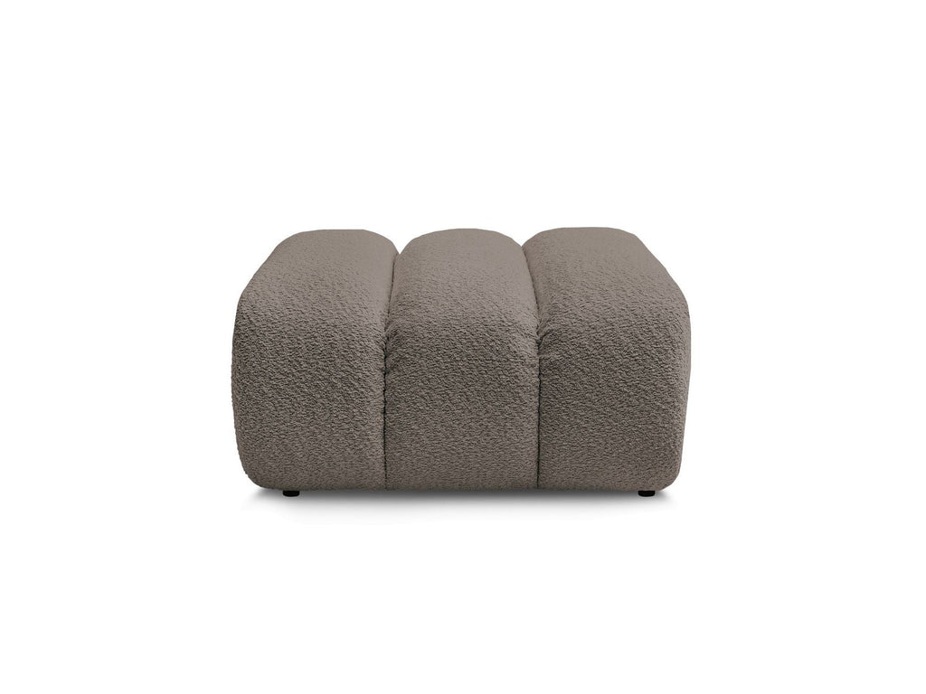 Talia - Puf - Tejido bouclé