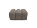 Talia - Pouf - Tissu Bouclette