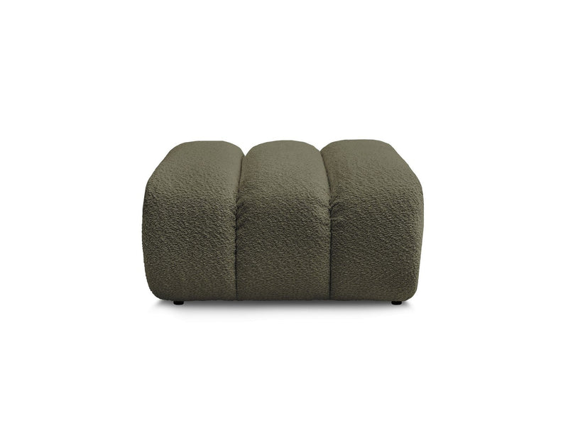 Talia - Pouf - Tissu Bouclette