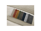Talia - Fixed Corner Sofa - Bouclé Fabric - Right-Hand Corner