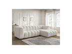Talia - Fixed Corner Sofa - Bouclé Fabric - Right-Hand Corner