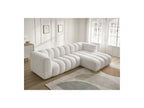 Talia - Fixed Corner Sofa - Bouclé Fabric - Right-Hand Corner