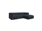 Talia - Fixed Corner Sofa - Bouclé Fabric - Right-Hand Corner