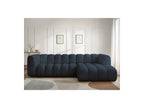 Talia - Fixed Corner Sofa - Bouclé Fabric - Right-Hand Corner