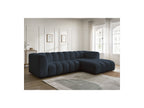 Talia - Fixed Corner Sofa - Bouclé Fabric - Right-Hand Corner