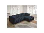 Talia - Fixed Corner Sofa - Bouclé Fabric - Right-Hand Corner