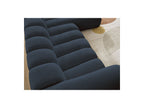 Talia - Fixed Corner Sofa - Bouclé Fabric - Right-Hand Corner