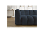 Talia - Fixed Corner Sofa - Bouclé Fabric - Right-Hand Corner