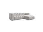 Talia - Fixed Corner Sofa - Bouclé Fabric - Right-Hand Corner