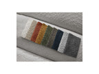 Talia - Fixed Corner Sofa - Bouclé Fabric - Right-Hand Corner