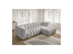 Talia - Fixed Corner Sofa - Bouclé Fabric - Right-Hand Corner