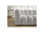 Talia - Fixed Corner Sofa - Bouclé Fabric - Right-Hand Corner