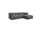 Talia - Fixed Corner Sofa - Bouclé Fabric - Right-Hand Corner