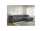 Talia - Fixed Corner Sofa - Bouclé Fabric - Right-Hand Corner