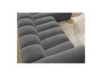 Talia - Fixed Corner Sofa - Bouclé Fabric - Right-Hand Corner
