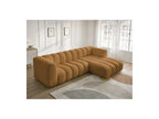 Talia - Fixed Corner Sofa - Bouclé Fabric - Right-Hand Corner