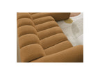 Talia - Fixed Corner Sofa - Bouclé Fabric - Right-Hand Corner