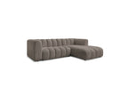 Talia - Fixed Corner Sofa - Bouclé Fabric - Right-Hand Corner