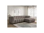 Talia - Fixed Corner Sofa - Bouclé Fabric - Right-Hand Corner