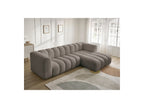 Talia - Fixed Corner Sofa - Bouclé Fabric - Right-Hand Corner