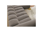 Talia - Fixed Corner Sofa - Bouclé Fabric - Right-Hand Corner