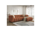 Talia - Fixed Corner Sofa - Bouclé Fabric - Right-Hand Corner