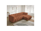 Talia - Fixed Corner Sofa - Bouclé Fabric - Right-Hand Corner