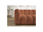 Talia - Fixed Corner Sofa - Bouclé Fabric - Right-Hand Corner