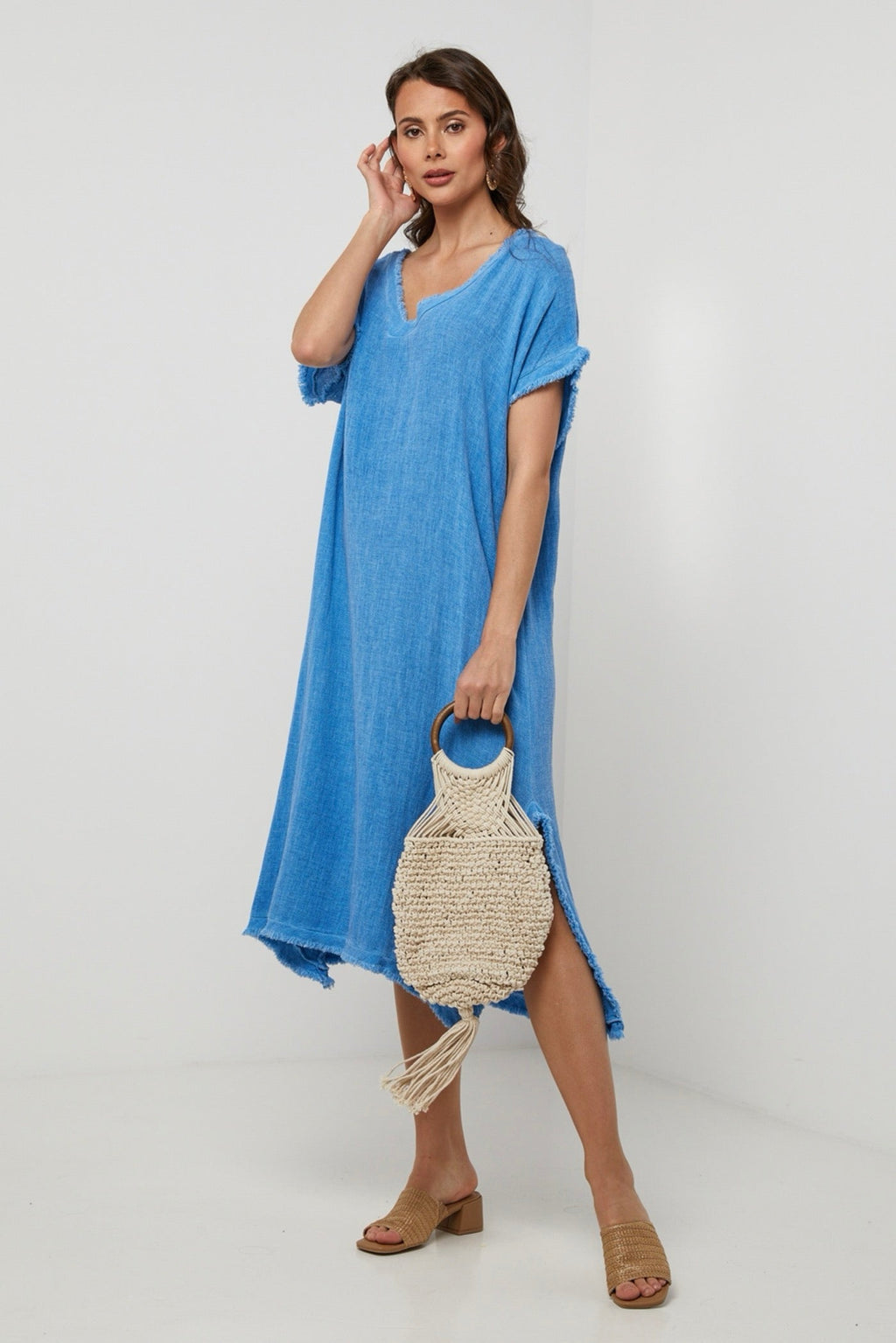 Vestido - Índigo - Mujer