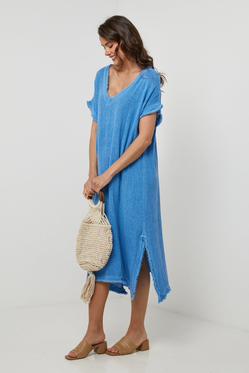 Vestido - Índigo - Mujer